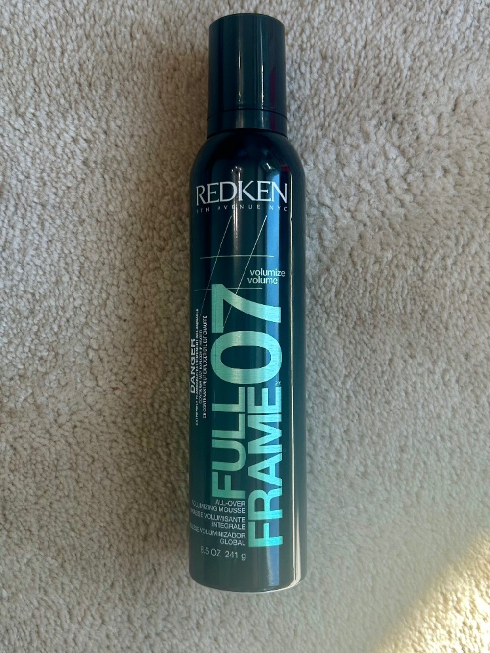 Redken All Over 7 Full Frame Volumizing Mousse 234g or 8.25 oz DISCONTINUED